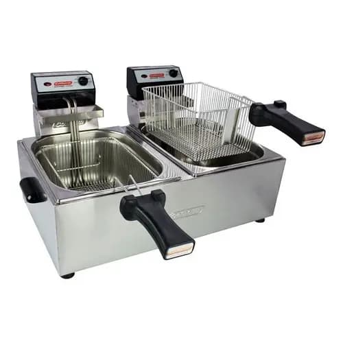Fritadeira Industrial Elétrica Cotherm Profissional 2c 5 L 10l 220v