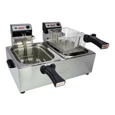 Fritadeira Industrial Elétrica Cotherm Profissional 2c 5 L 10l 220v