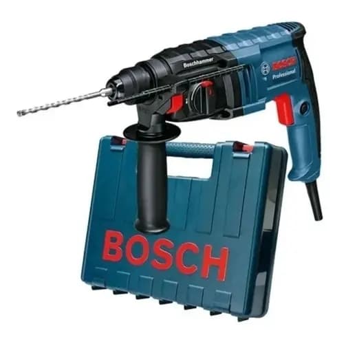 Martelete Perfurador Rompedor  Gbh 2-20d 127v Bosch+maleta
