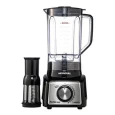 Liquidificador Mondial Turbo Black L1000 3 Litro 1000w