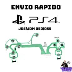 Película condutiva controle PS4 modelo jds/jdm055