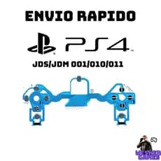 Película condutiva controle PS4 modelo jds 001/jds 010/jds 011