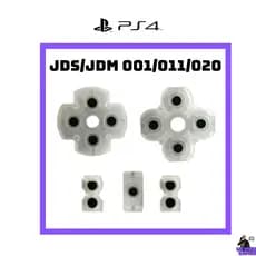 Borracha Condutiva Controle Ps4 Jds Jdm 001 011 020