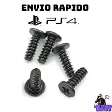 5 Parafusos Philips 1.5mm para Controles Ps4 Originais
