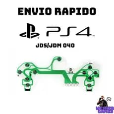 Pelicula Manta Condutiva Controle Ps4 Jds Jdm 040