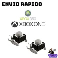 2 Botões interruptor Rb Lb Controle Xbox One/Series X/360