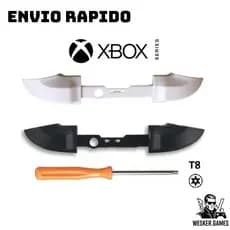 Botão LB RB para Controle de Xbox Series X/S com Chave
