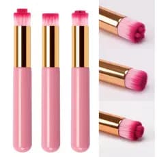 Kit 3 Pincel para Limpeza de Cílios Extensão Alongamento Envio Imediato