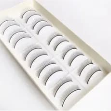 5 Pares De Cílios Treino Extensão Fio A Fio E Volume Russo
