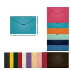 Envelope de Visita 72x108mm 10 Unidade