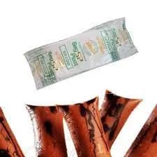 Saquinho Geladinho Gourmet 4x23cm Segplast con 100un