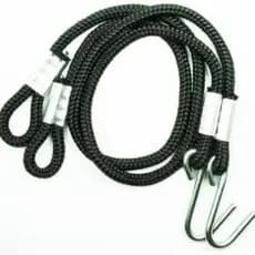 gancho cordas extensora rede de dormir 2 unidades 70cm resistente nylon