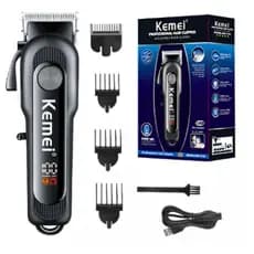 Máquina de cortar cabelo profissional km-1132