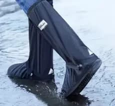 Capa de Chuva Polaina Impermeavel Bota Galocha Protetor Calçado Motoqueiro Sapato Moto