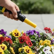VERSATILIDADE E RESISTÊNCIA!IDEAL PARA LIMPEZA,JARDIM E USO DOMÉSTICO,FACILITANDO SUAS TAREFAS DO DIA A DIA-Esguicho