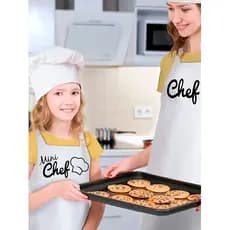 DIVERSAO E MEMORIA AFETIVA!COZINHE EM FAMÍLIA! PROTEÇÃO PARA TODOS !Avental Para Pai Mae e Filho Modelos Diferentes ✨🔥💥⚡