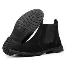 Botina Masculina Bota Chelsea Country da Moda leve e confortável