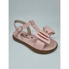 Sandália Infantil Meninas Confortável Casual Laços Moderna Estilosa Leve Macia Delicada Look