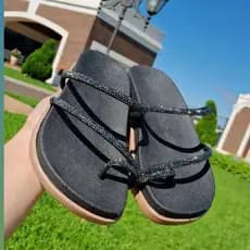 Sandália Papete Infantil De Dedo Birken Confortável Estilosa Leve Casual Antiderrapante Moda