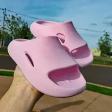 Chinelo Nuvem Infantil Menina Confortável Leve Macio Antiderrapante Casual Moderno Estiloso Versátil