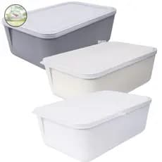 Pote Hermético Dup Super Caixa Lyon 10l Micro-Ondas Lava-Louças Freezer Bpa Free