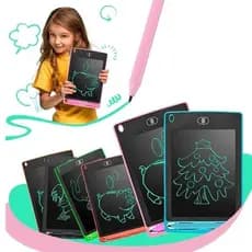 Lousa Mágica Infantil Digital Colorida Tablet Lcd 8,5 Pol.
