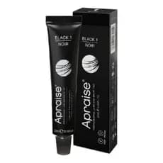 Tintura Apraise Nº 1.0 Preto Para Sobrancelhas Cilios Barba Bigode Coloração de 20ml P/ Pintar e Tingir