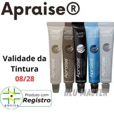 Tintura Apraise Para Sobrancelhas Cilios Barba Tinta Apraise 20ml Pintar Tingir