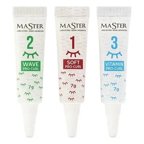 Master Premium Lash Lifting E Brow Lamination Pocket Passos Individuais 7g Econômico Valor Unitário
