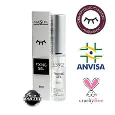 Gel Fixador Master Fixing Gel Cola Para Lash Lifting 5ml