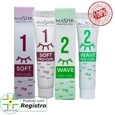 Kit Master Premium Passos 1 E 2 Brow Lamination Lash Lifting Cor Incolor