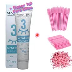 Master Vitamin Pro Curl Passo 3 Lash Lifting Com Anvisa 15g