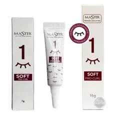 Passo 1 Master 7g/15g Lash lifting e Brow Lamination Embalagem Nova