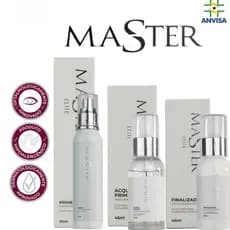 Kit Retenção Master Original | Primer + Aqua Primer + Finalizador  Extensão de Cílios