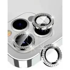 Película Protetora De Lentes Câmera Para iPhone XR 11 12 13 14 15 16 Pro Max  Protetor Metal