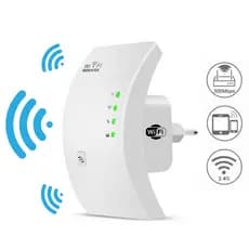 Repetidor De Sinal Wifi Amplificador Extensor De Sinal Wifi 2.4g Internet 300M