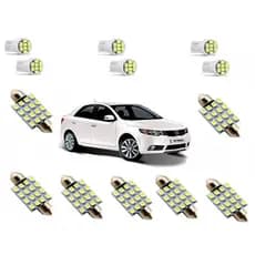 Kit Lampadas Led Kia Cerato Oferta 2009 A 2012