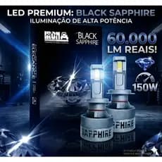 Lampada Ultra Led Canbus 60.000 Lm 6500k Branco H4 H1 H3 H7 H11 HB4 FORTE efeito xenon