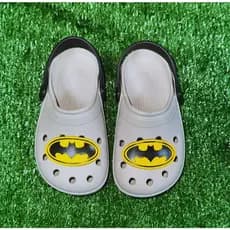 Babuche Sandália Papete Infantil Do Batman