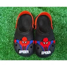 Babuche Sandália Papete Infantil Do Homem Aranha Teia Personagem