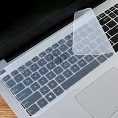 Adequado para película protetora de teclado de Silicone transparente profissional para Laptop de 14 polegadas e 15.6 pol