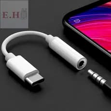 Ehusb3.1 Tipo C Para Fone De Ouvido De 3.5 Mm Cabo Adaptador Conversor De Áudio Fêmea Oppo