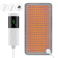 Almofada De Aquecimento Para Costas , Pescoço , Ombro , Abdômen E Perna , 0.5H/1H/1.5H/2H Desligamento Automático , Mão/