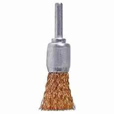 escova de aço pincel para furadeira 19x6mm/25x6mm