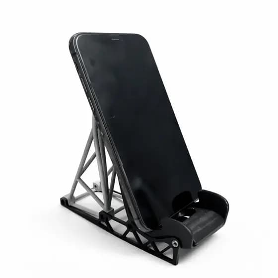 Suporte para Celular Estilo Banco Recaro Mesa Gamer e Escritório