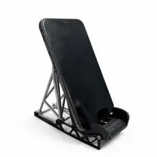 Suporte para Celular Estilo Banco Recaro Mesa Gamer e Escritório