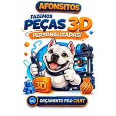Serviço De Impressão 3D Personalizado Criamos Peças Sob Medida