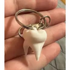 10 Chaveiro Profissão Dentista Engenheiro Barbeiro Brinde Lembrança Cliente