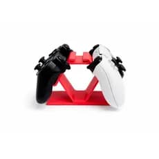 Suporte Para Controle PS5 PS4 Xbox Duplo Organizador Gamer Mesa