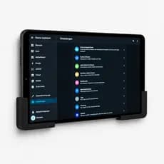 Suporte Tablet Parede Home Assistant Fino Com Fixação
